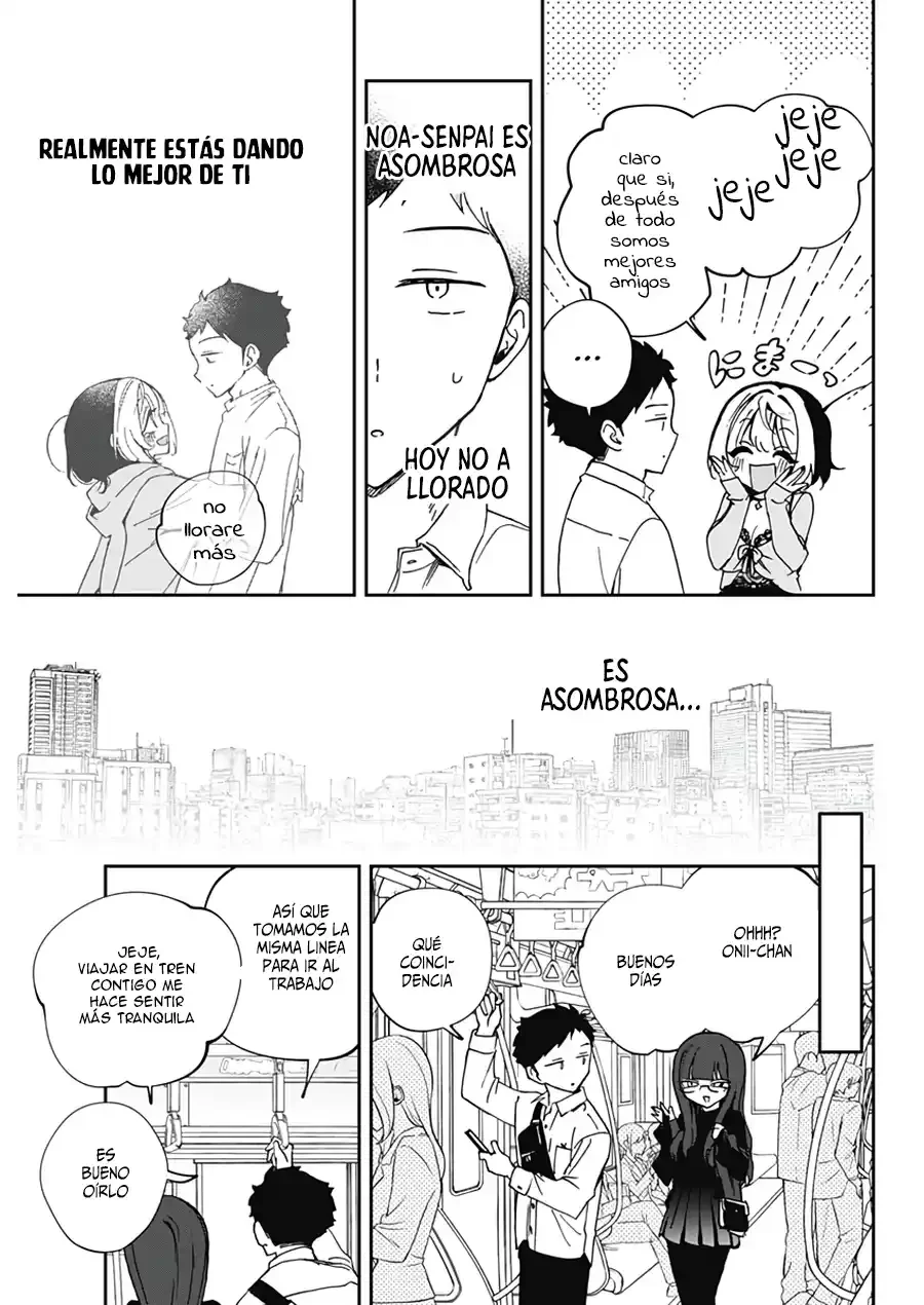 Noa-senpai wa Tomodachi Capítulo 70 - Page 19
