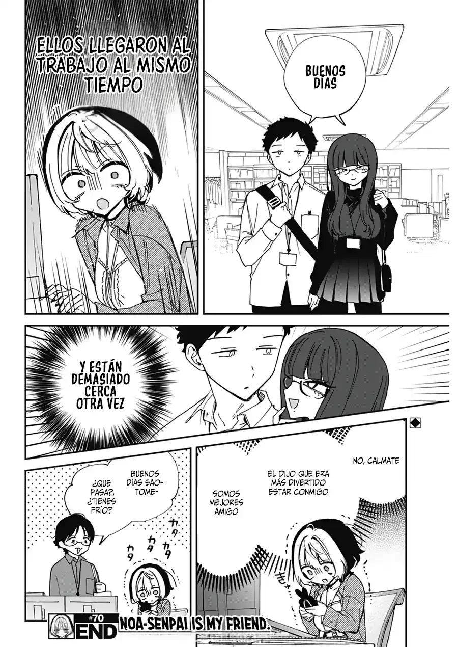 Noa-senpai wa Tomodachi Capítulo 70 - Page 20