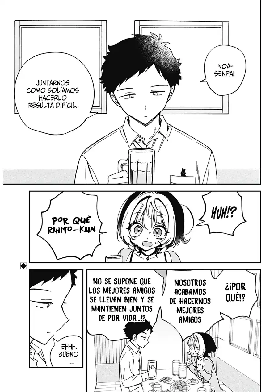 Noa-senpai wa Tomodachi Capítulo 70 - Page 3