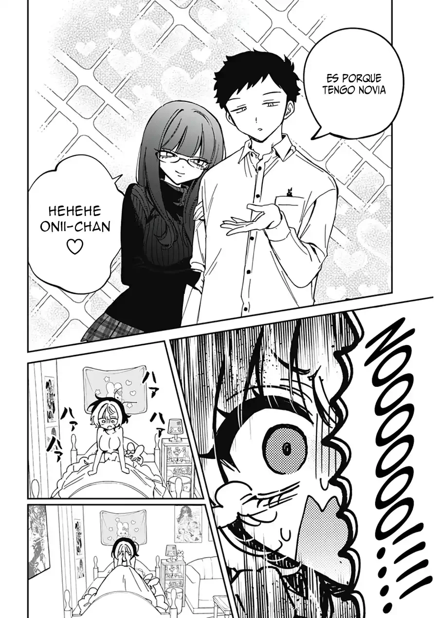Noa-senpai wa Tomodachi Capítulo 70 - Page 4