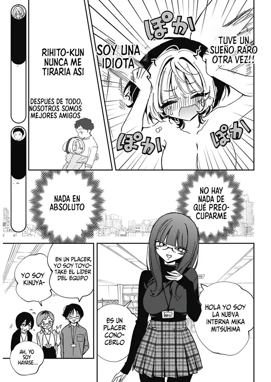Noa-senpai wa Tomodachi Capítulo 70 - Page 5
