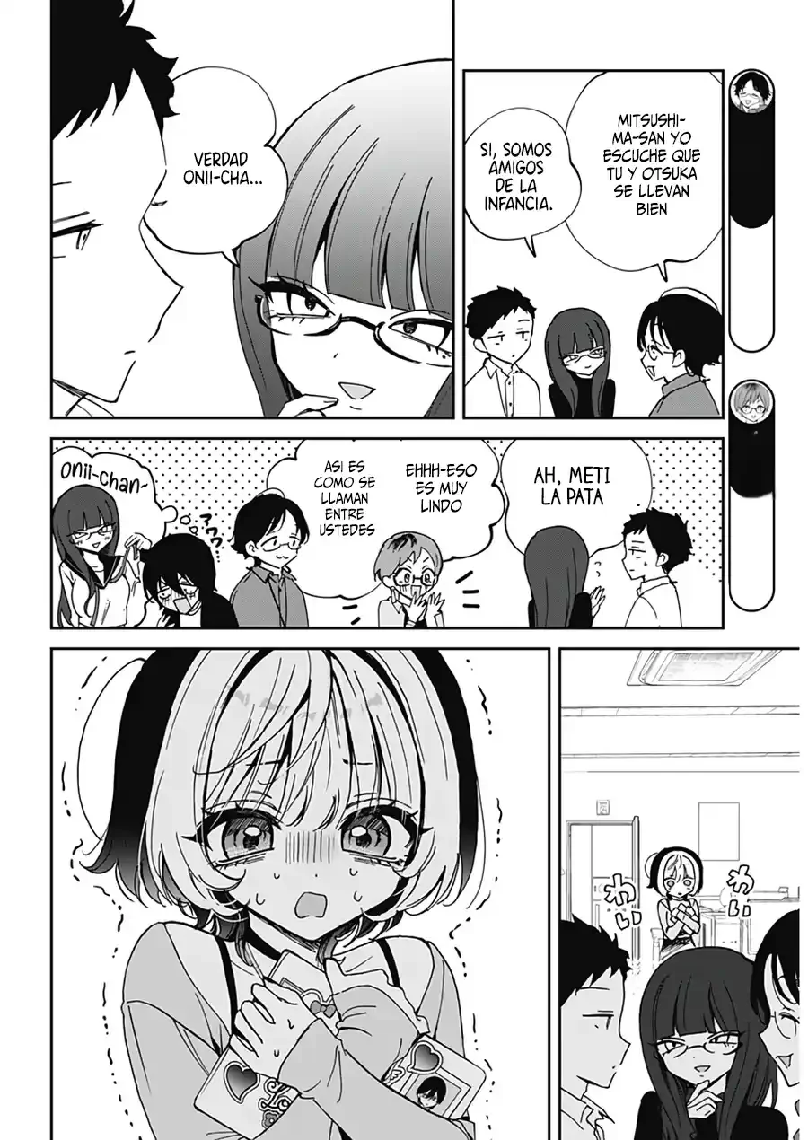 Noa-senpai wa Tomodachi Capítulo 70 - Page 6