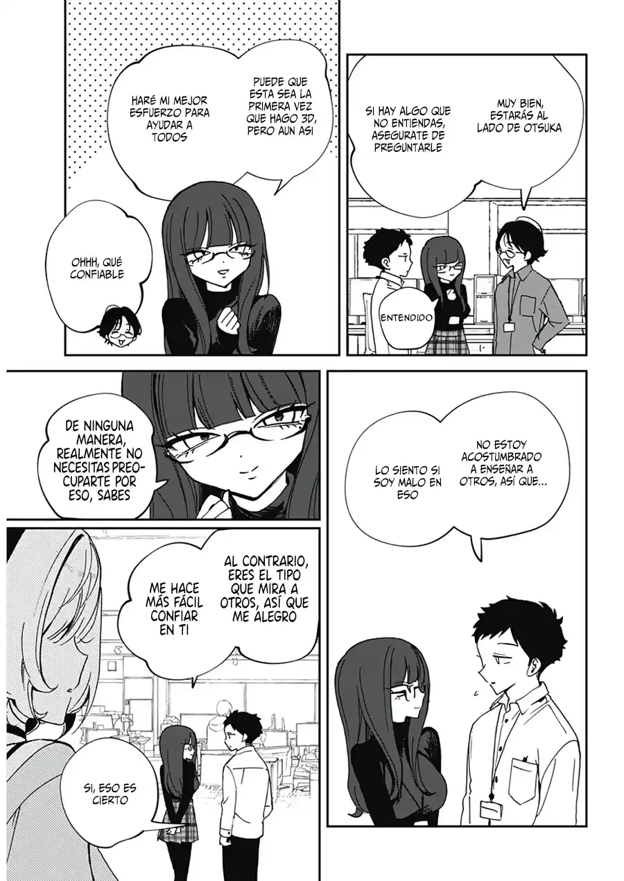 Noa-senpai wa Tomodachi Capítulo 70 - Page 7