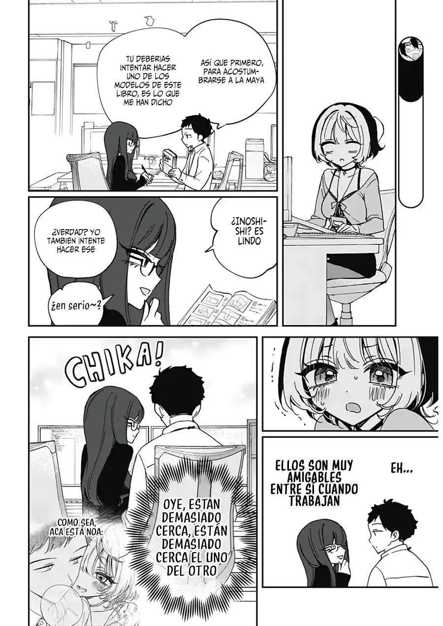 Noa-senpai wa Tomodachi Capítulo 70 - Page 8