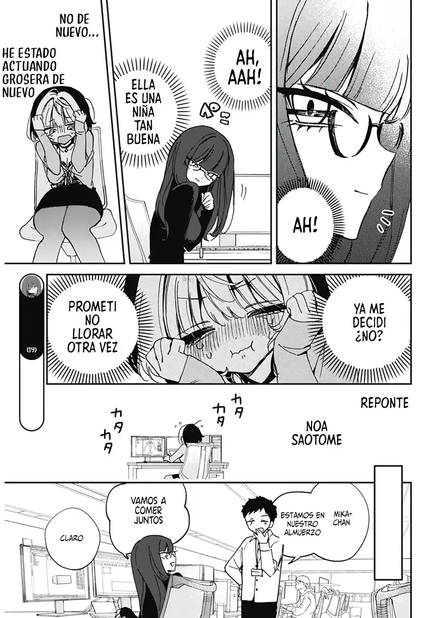 Noa-senpai wa Tomodachi Capítulo 70 - Page 9
