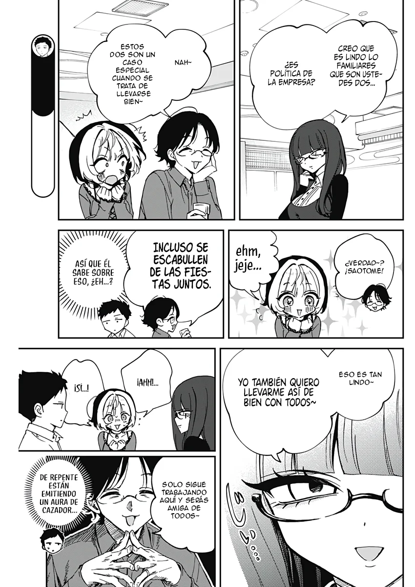 Noa-senpai wa Tomodachi Capítulo 71 - Page 10