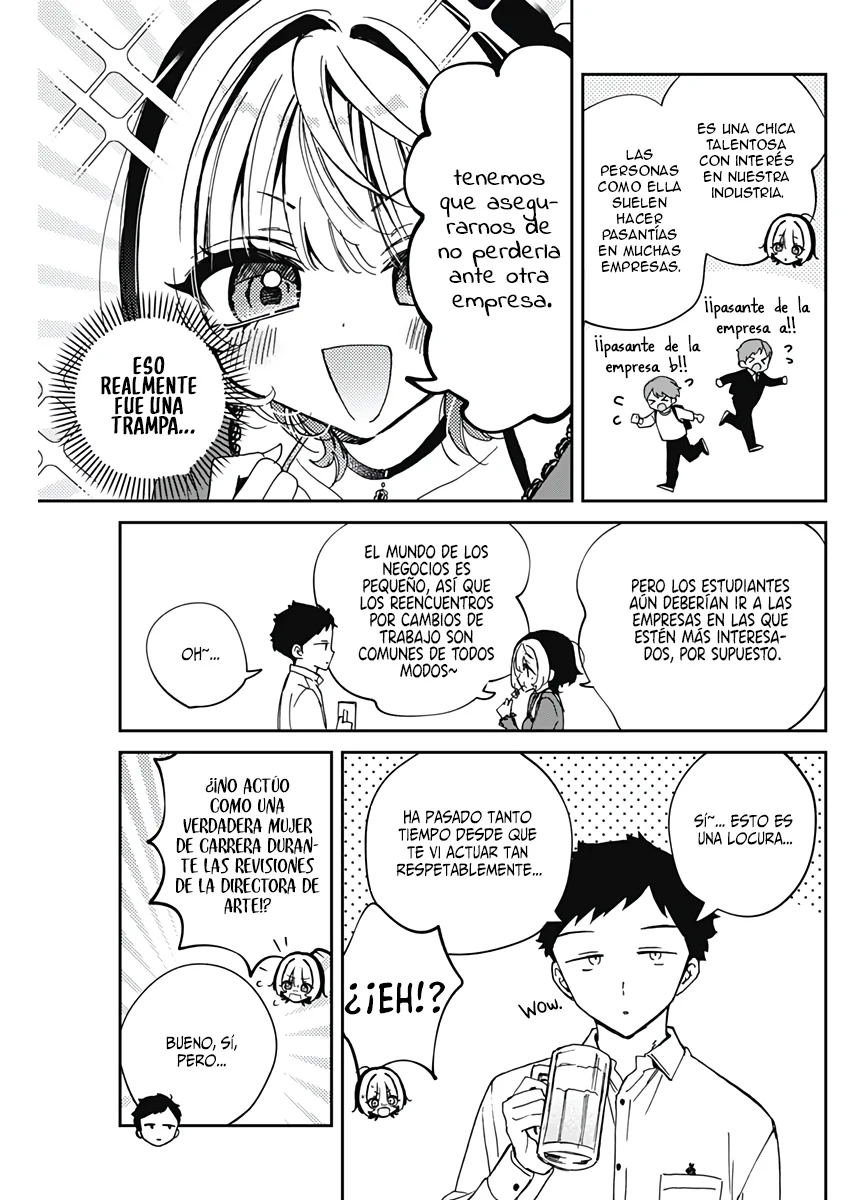 Noa-senpai wa Tomodachi Capítulo 71 - Page 12
