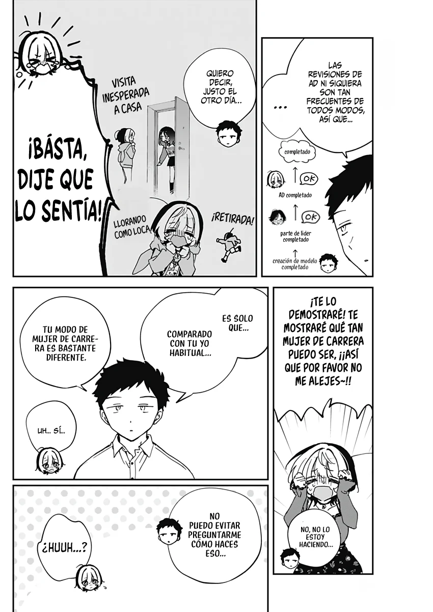 Noa-senpai wa Tomodachi Capítulo 71 - Page 13