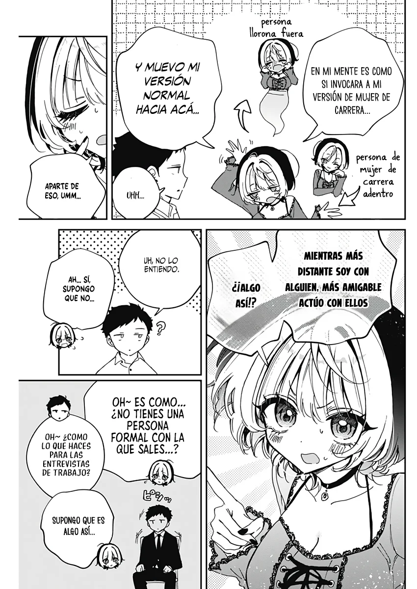 Noa-senpai wa Tomodachi Capítulo 71 - Page 14
