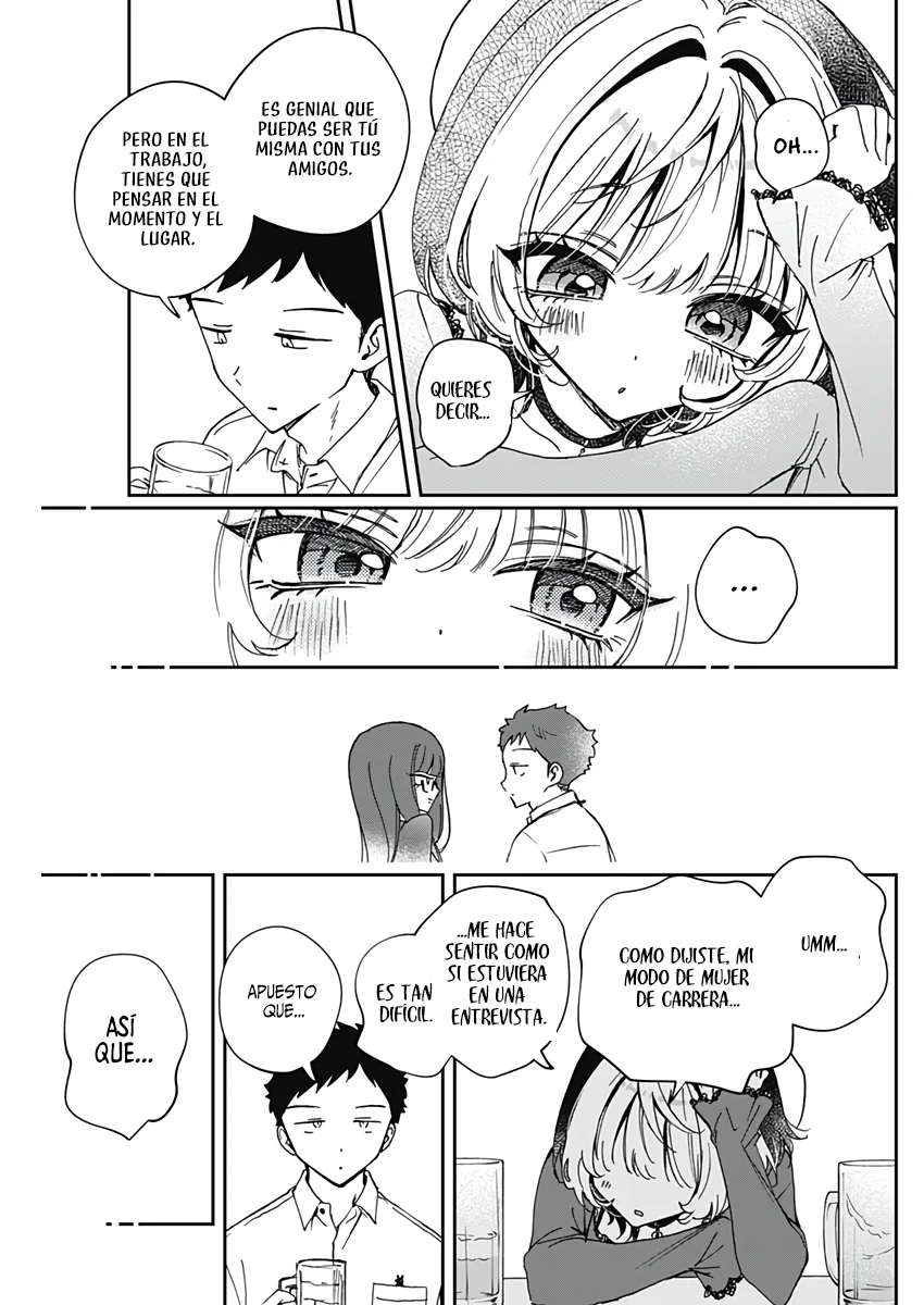 Noa-senpai wa Tomodachi Capítulo 71 - Page 16