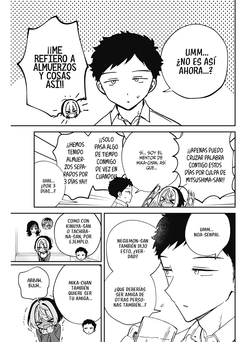 Noa-senpai wa Tomodachi Capítulo 71 - Page 18