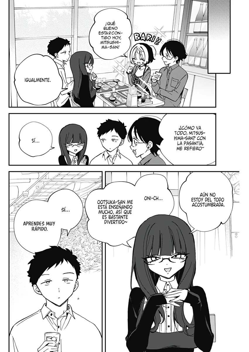 Noa-senpai wa Tomodachi Capítulo 71 - Page 5