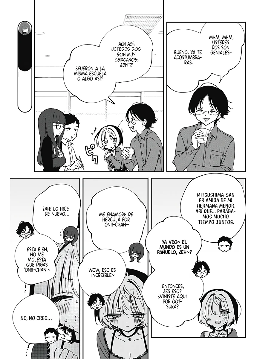 Noa-senpai wa Tomodachi Capítulo 71 - Page 6