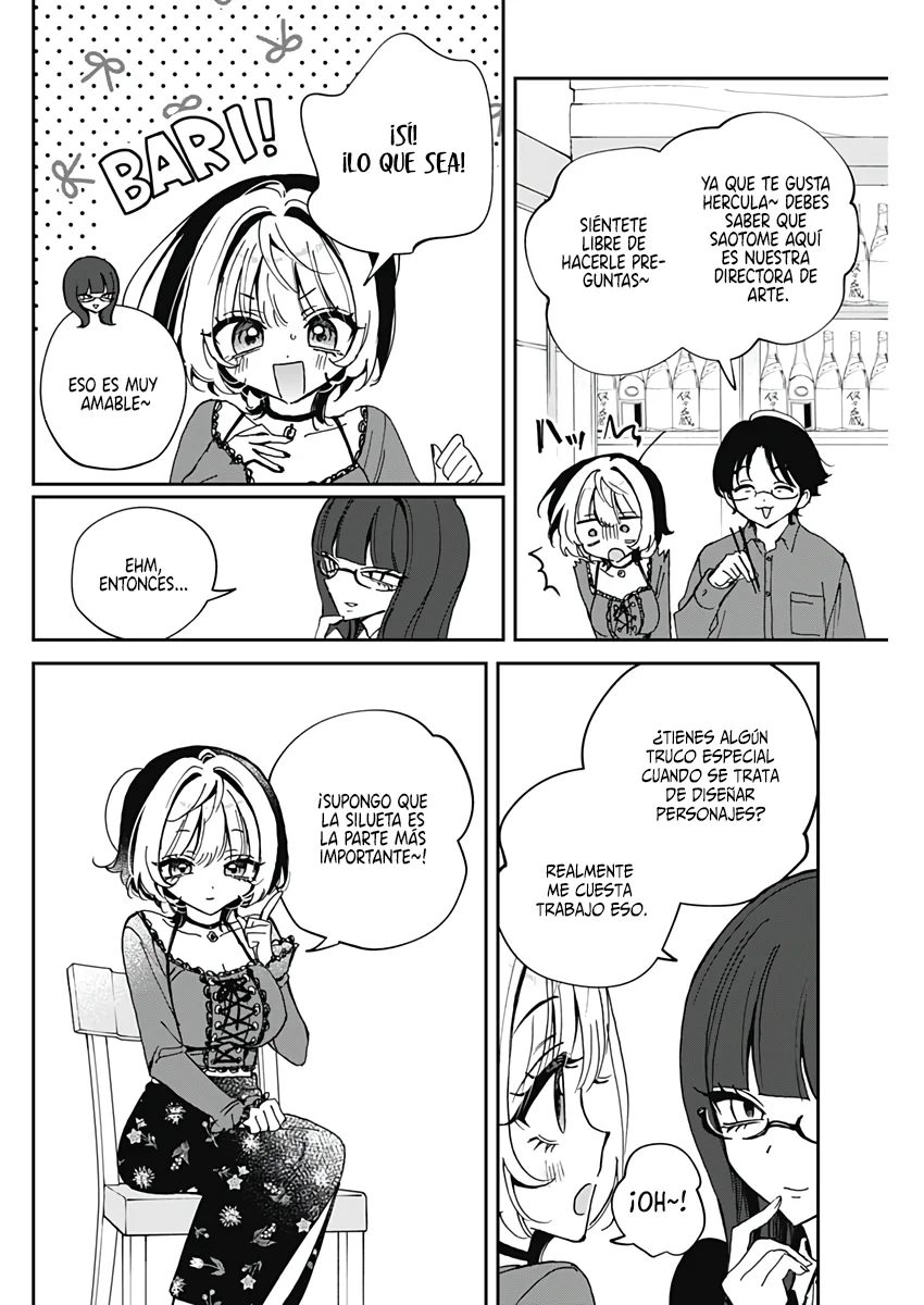 Noa-senpai wa Tomodachi Capítulo 71 - Page 7