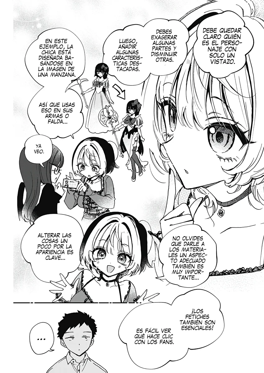 Noa-senpai wa Tomodachi Capítulo 71 - Page 8