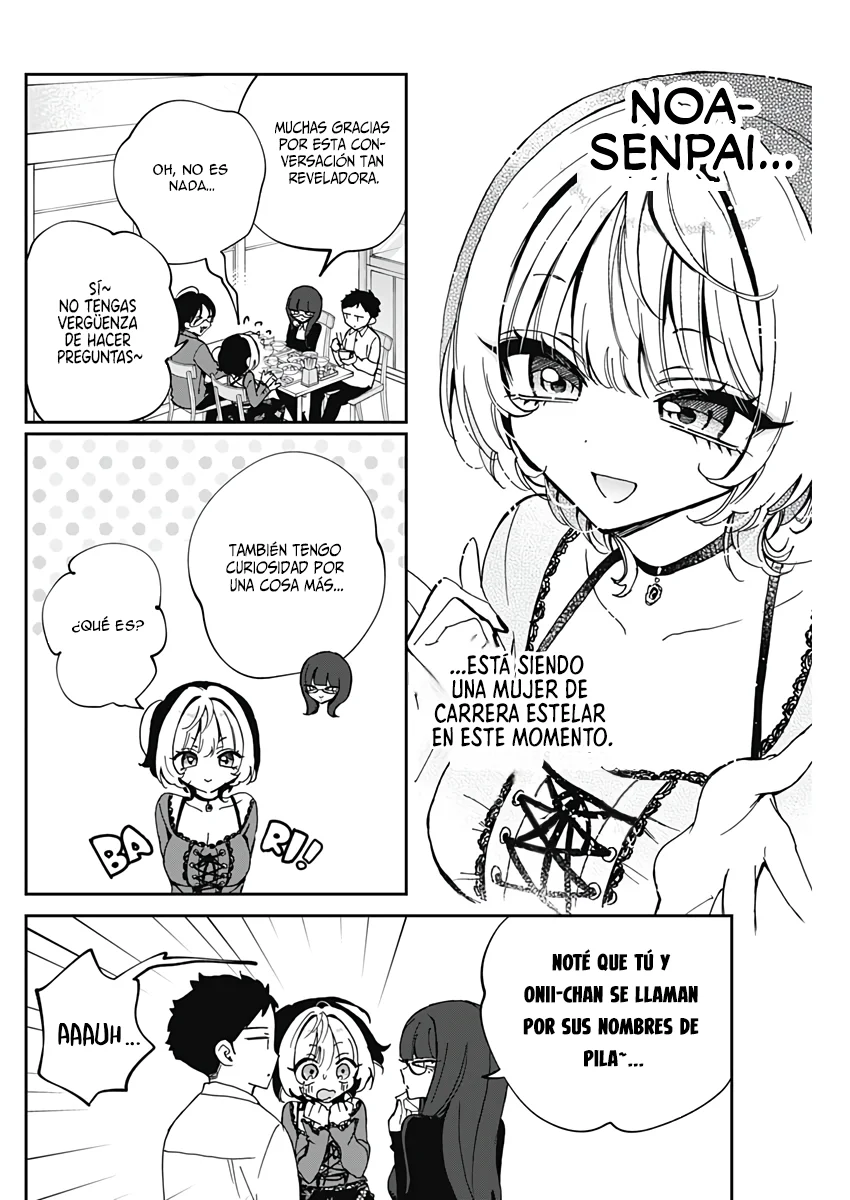 Noa-senpai wa Tomodachi Capítulo 71 - Page 9