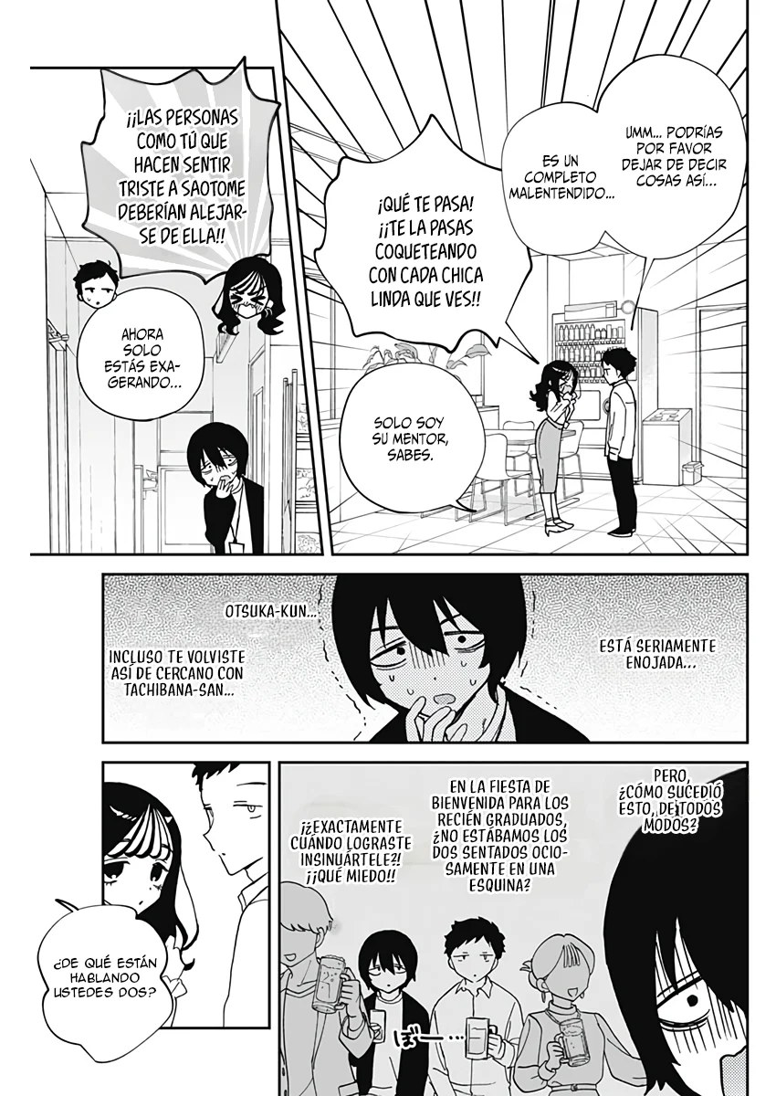 Noa-senpai wa Tomodachi Capítulo 72 - Page 10
