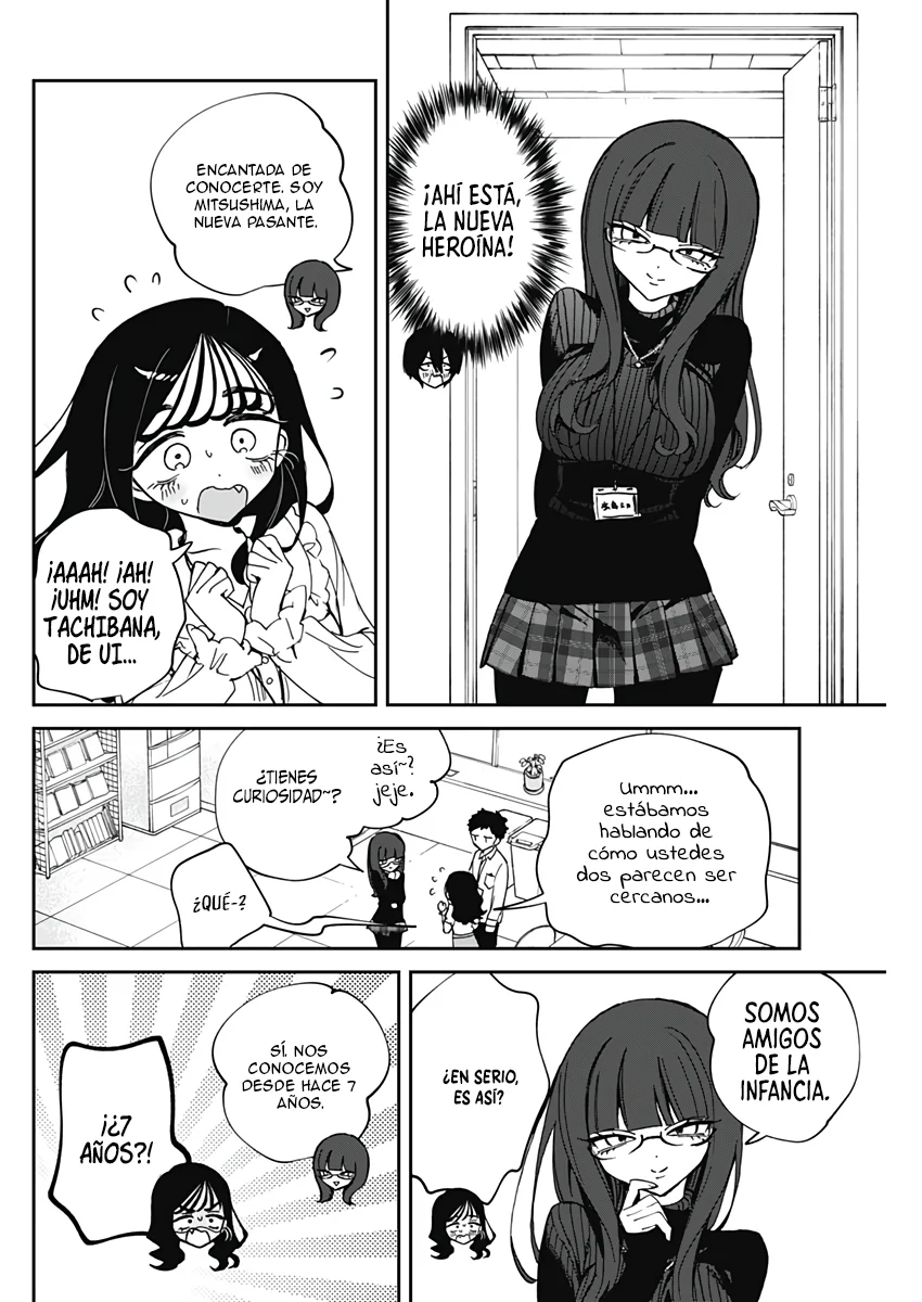 Noa-senpai wa Tomodachi Capítulo 72 - Page 11