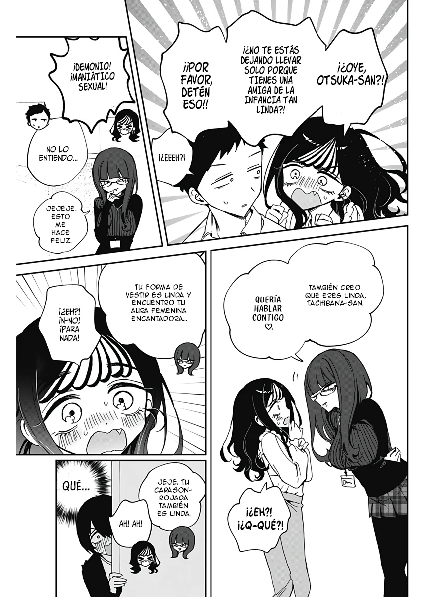 Noa-senpai wa Tomodachi Capítulo 72 - Page 12