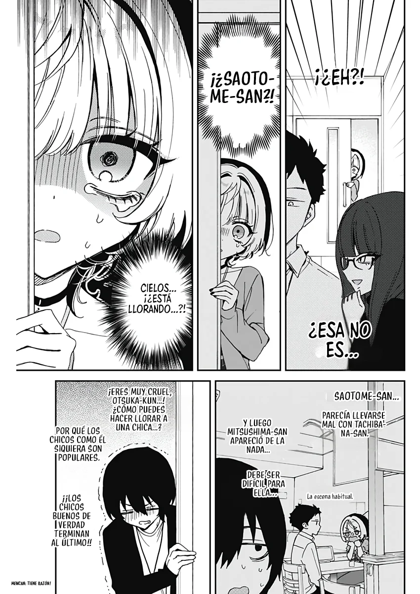 Noa-senpai wa Tomodachi Capítulo 72 - Page 14