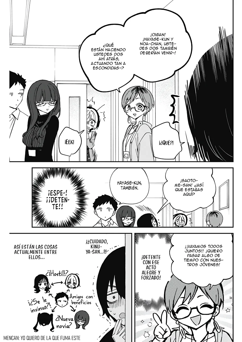 Noa-senpai wa Tomodachi Capítulo 72 - Page 16