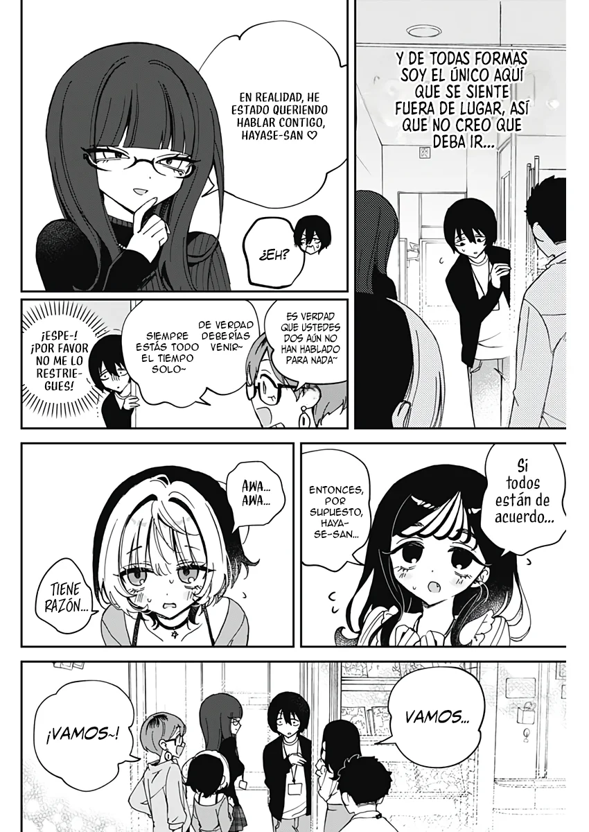Noa-senpai wa Tomodachi Capítulo 72 - Page 17