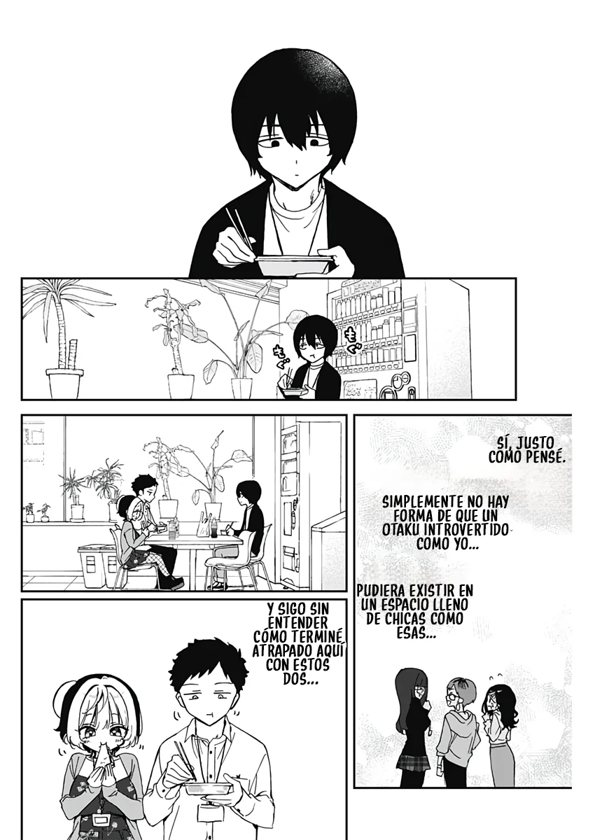 Noa-senpai wa Tomodachi Capítulo 72 - Page 19