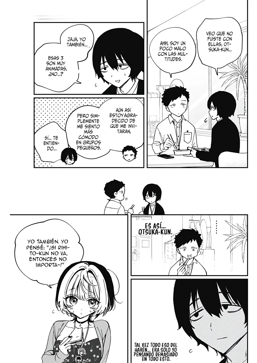 Noa-senpai wa Tomodachi Capítulo 72 - Page 20