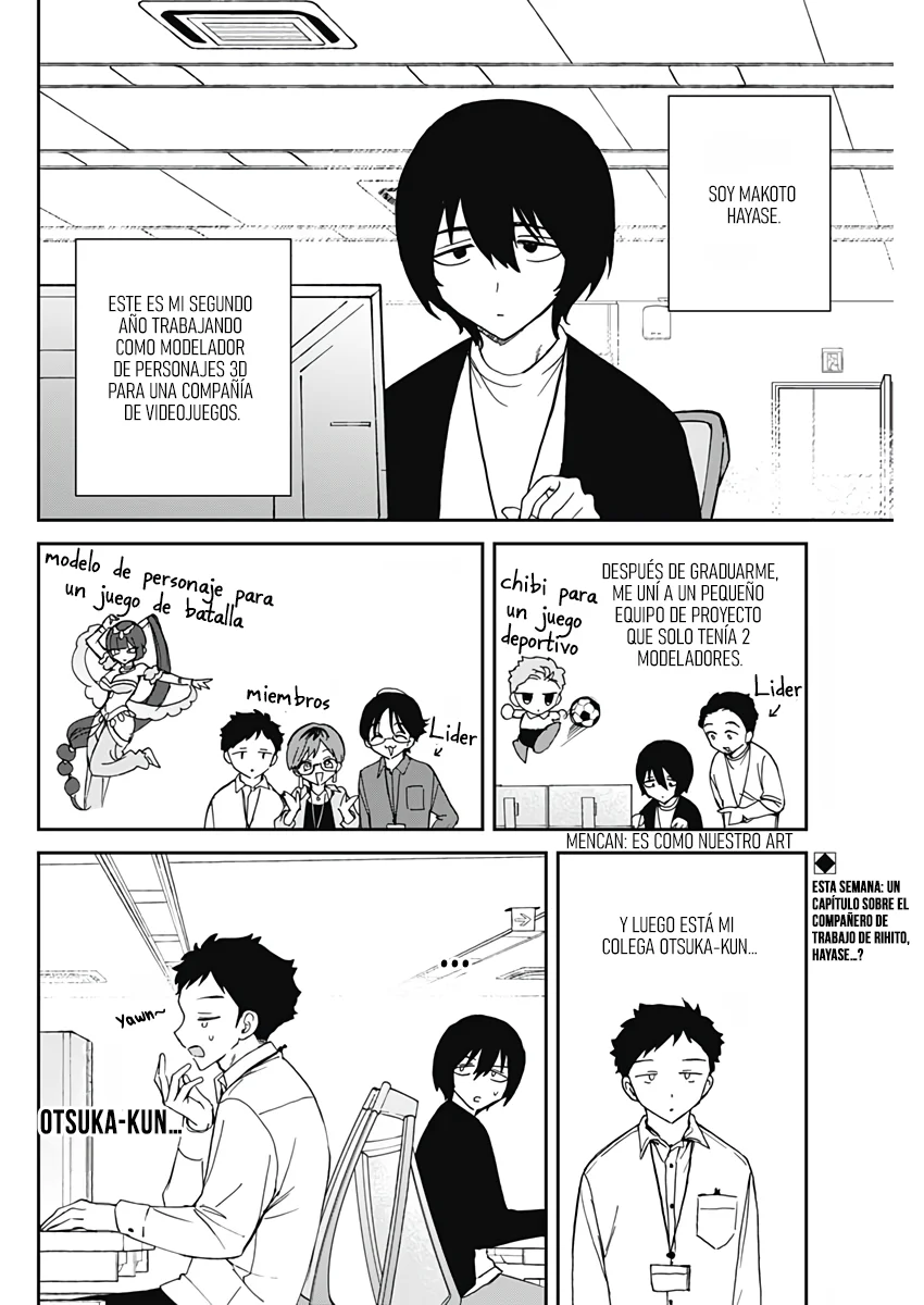 Noa-senpai wa Tomodachi Capítulo 72 - Page 5