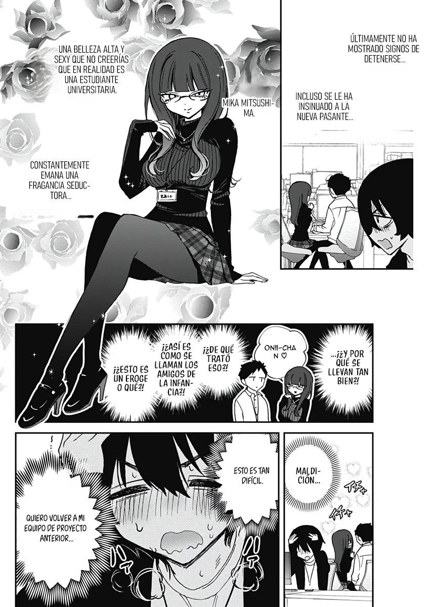 Noa-senpai wa Tomodachi Capítulo 72 - Page 7