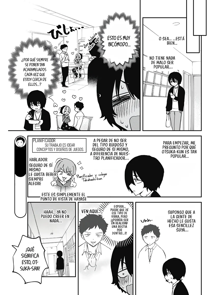 Noa-senpai wa Tomodachi Capítulo 72 - Page 8