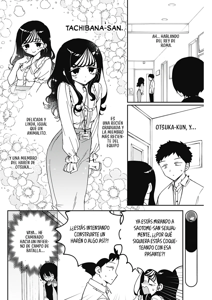 Noa-senpai wa Tomodachi Capítulo 72 - Page 9