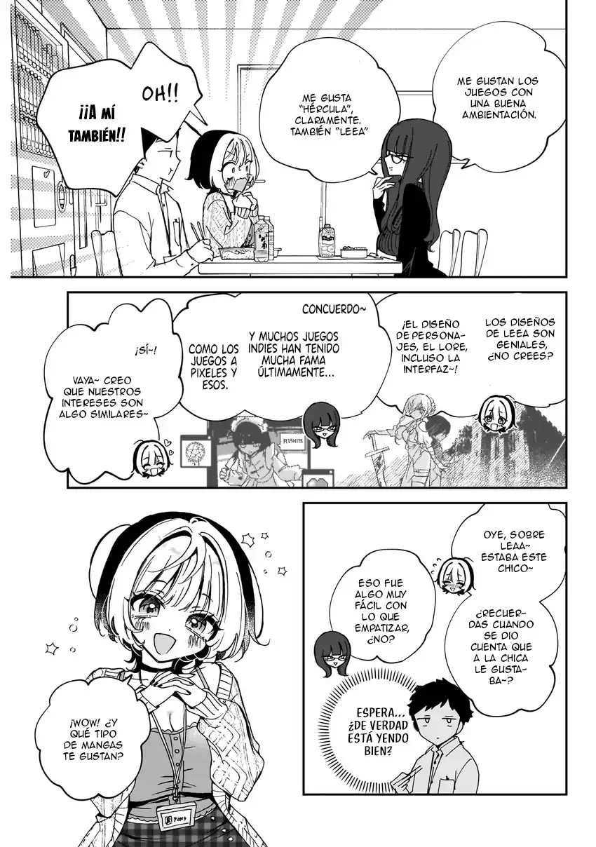 Noa-senpai wa Tomodachi Capítulo 73 - Page 10