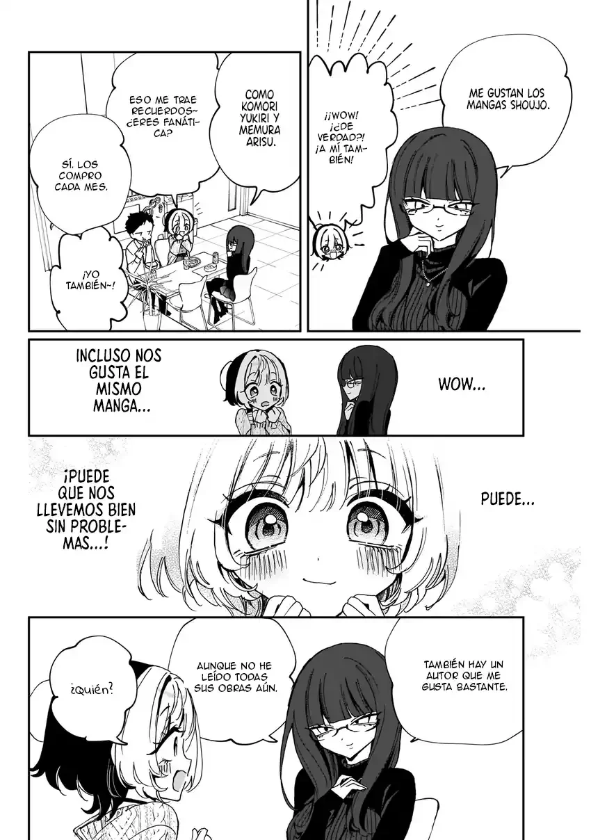 Noa-senpai wa Tomodachi Capítulo 73 - Page 11