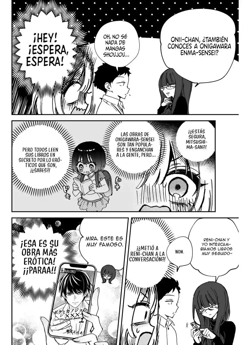 Noa-senpai wa Tomodachi Capítulo 73 - Page 15
