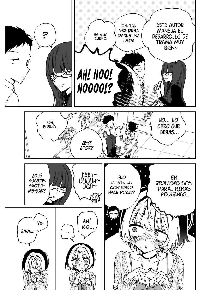 Noa-senpai wa Tomodachi Capítulo 73 - Page 16