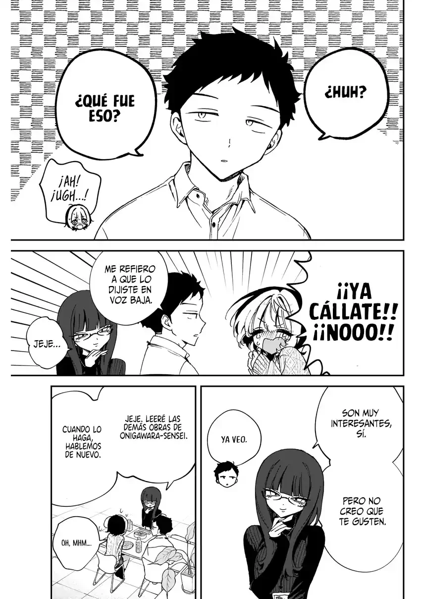Noa-senpai wa Tomodachi Capítulo 73 - Page 18
