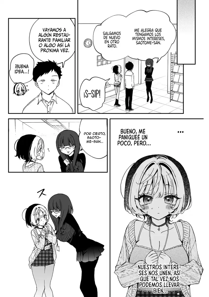 Noa-senpai wa Tomodachi Capítulo 73 - Page 19