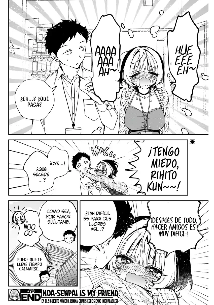 Noa-senpai wa Tomodachi Capítulo 73 - Page 21