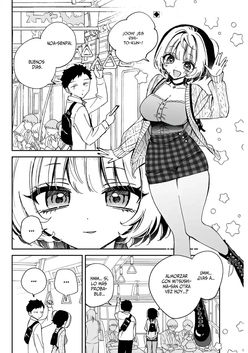 Noa-senpai wa Tomodachi Capítulo 73 - Page 5