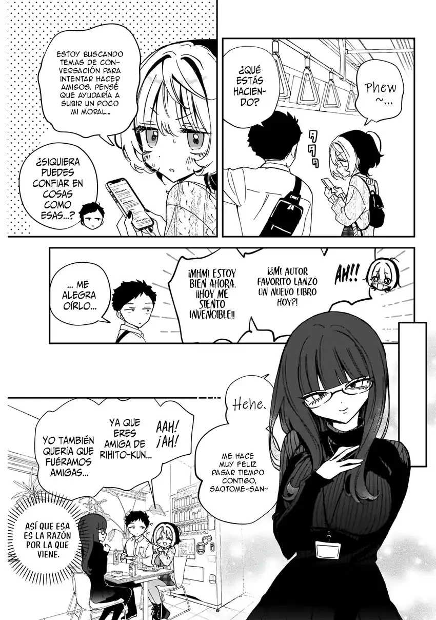 Noa-senpai wa Tomodachi Capítulo 73 - Page 8