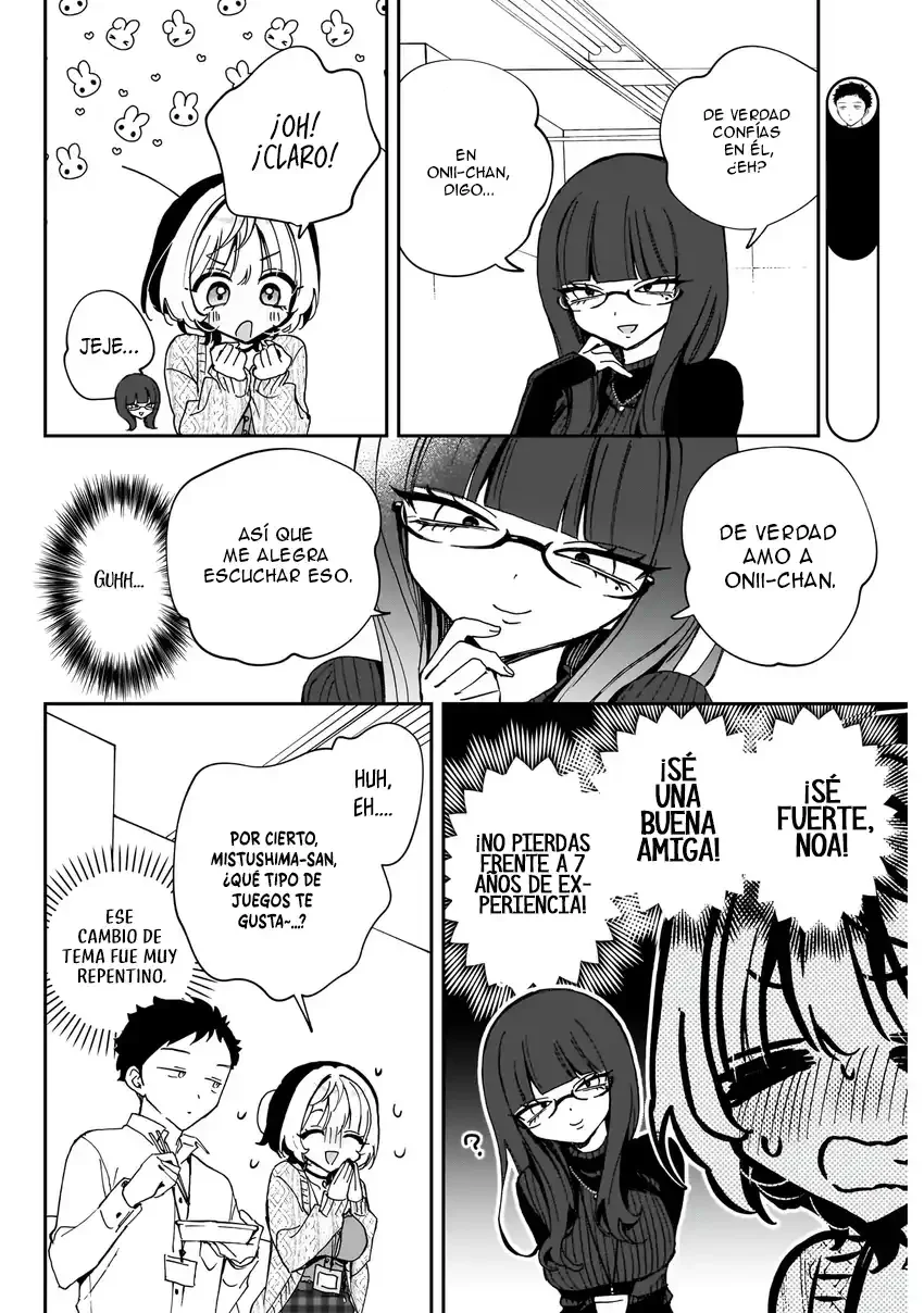Noa-senpai wa Tomodachi Capítulo 73 - Page 9