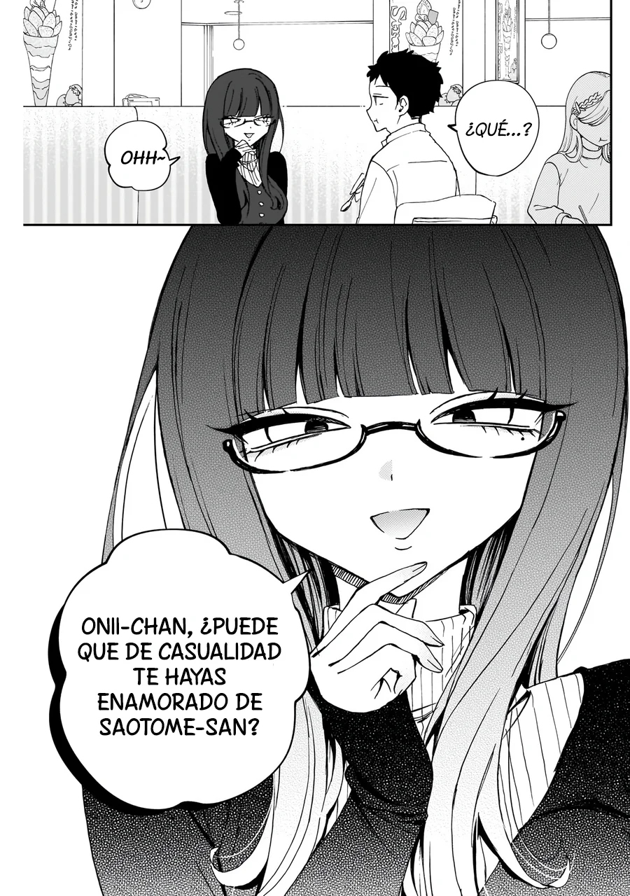 Noa-senpai wa Tomodachi Capítulo 74 - Page 10