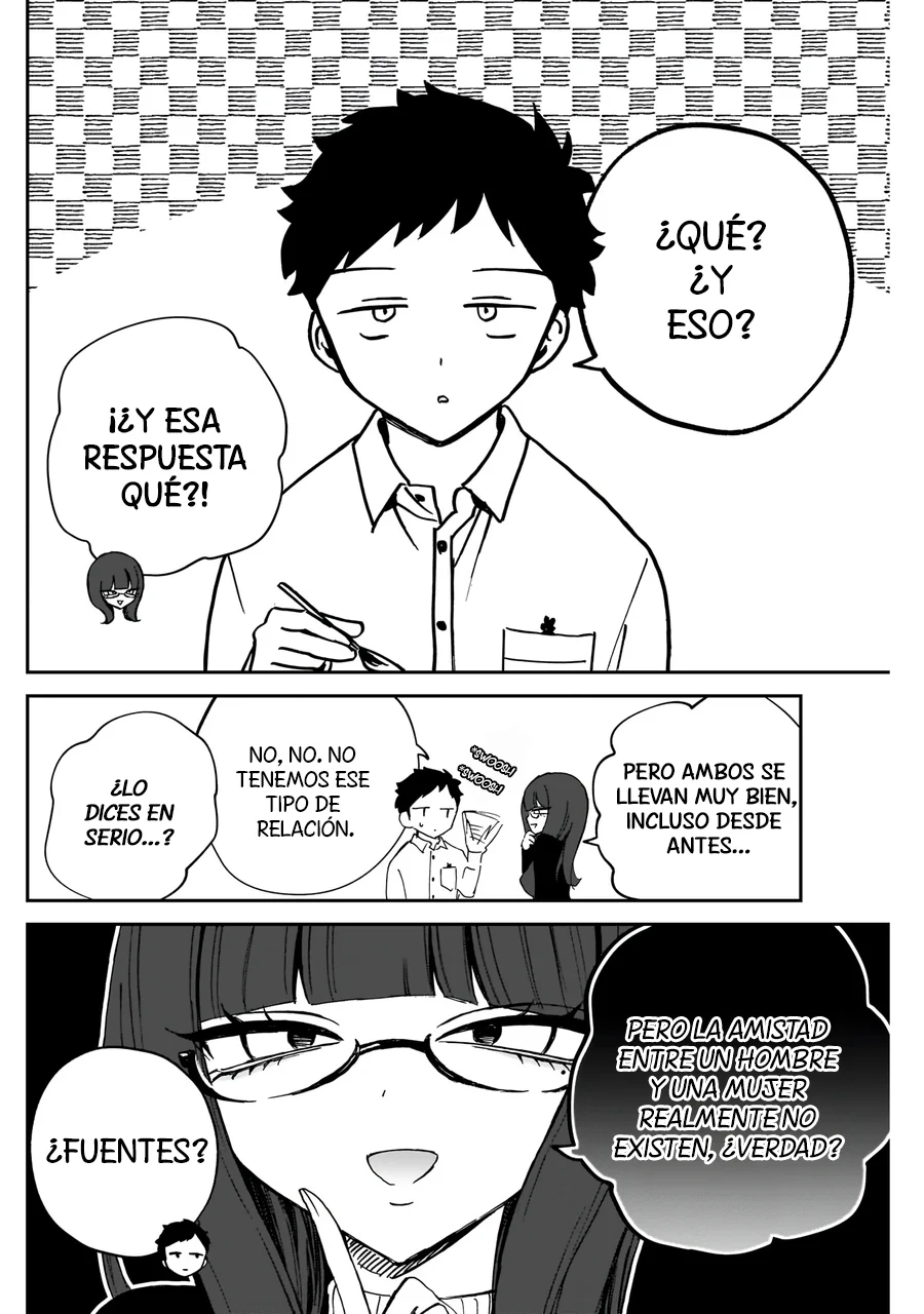 Noa-senpai wa Tomodachi Capítulo 74 - Page 11