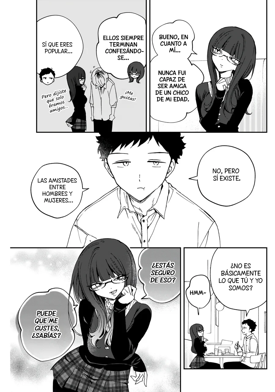 Noa-senpai wa Tomodachi Capítulo 74 - Page 12