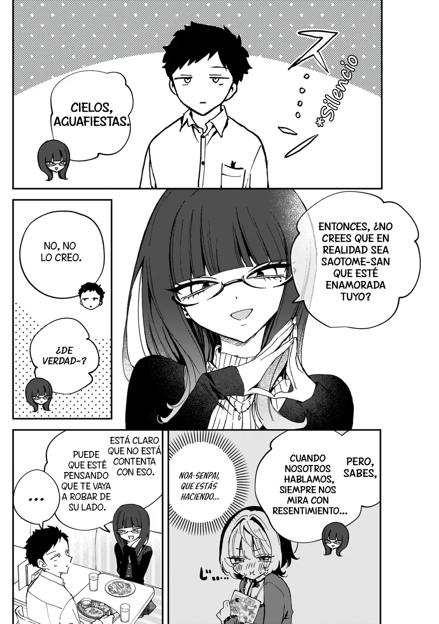 Noa-senpai wa Tomodachi Capítulo 74 - Page 13
