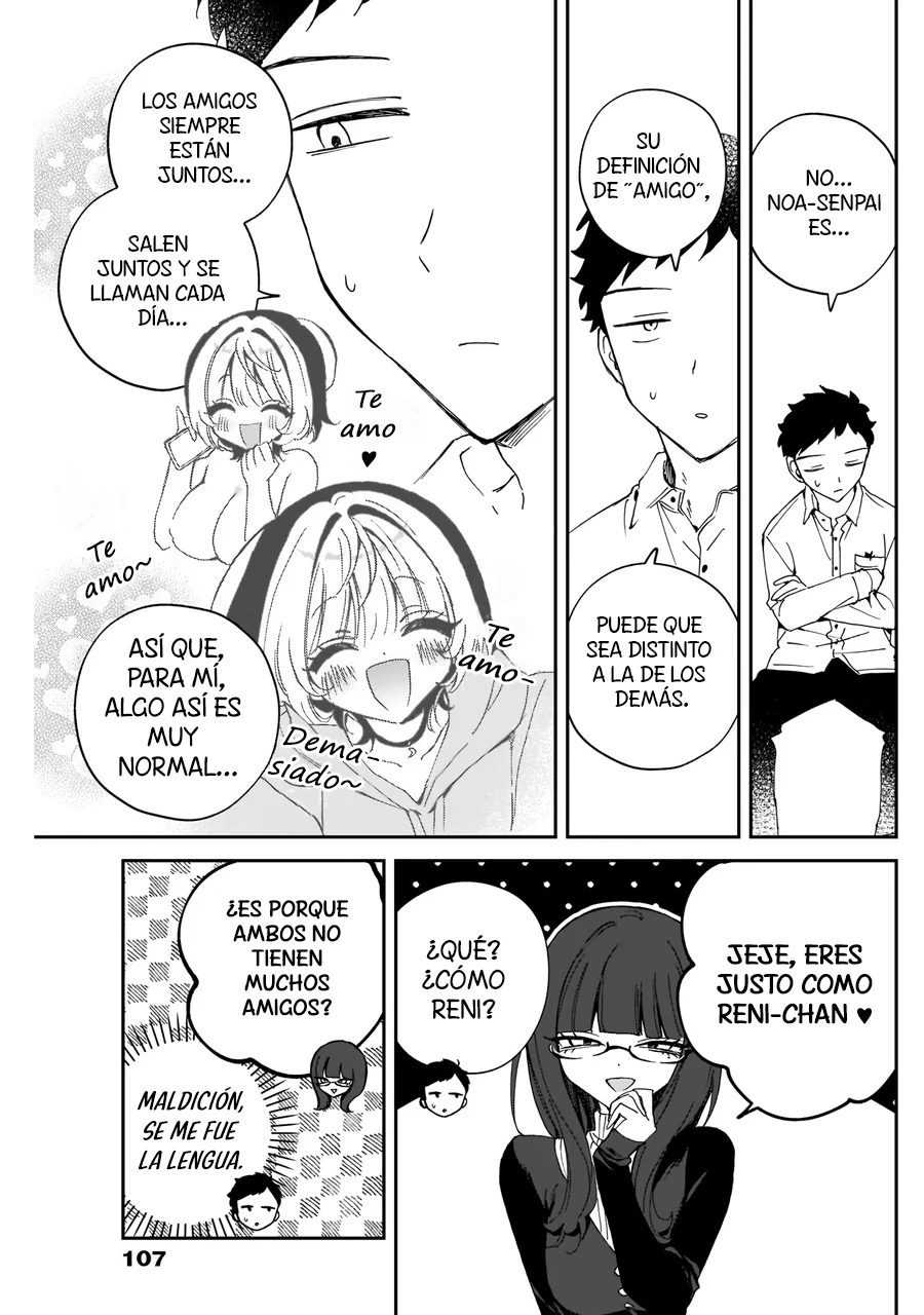 Noa-senpai wa Tomodachi Capítulo 74 - Page 14