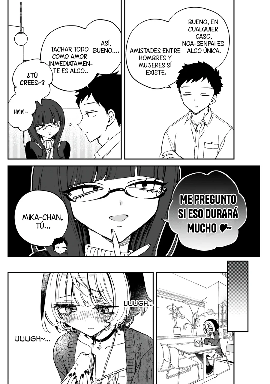 Noa-senpai wa Tomodachi Capítulo 74 - Page 15