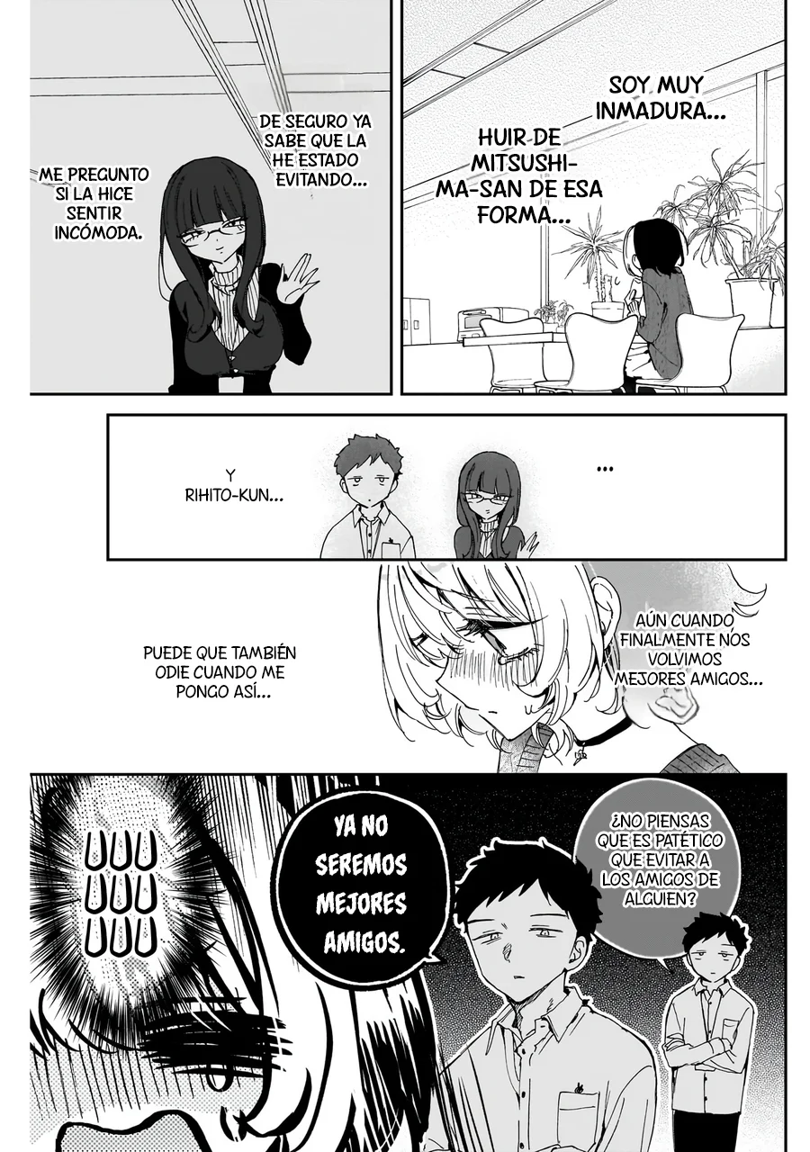 Noa-senpai wa Tomodachi Capítulo 74 - Page 16