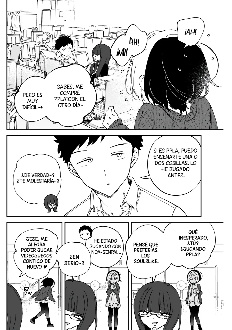Noa-senpai wa Tomodachi Capítulo 74 - Page 19
